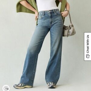 PacSun Madison High Rise Girlfriend Jean